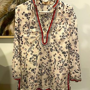 Tory Burch Tunic - size 8